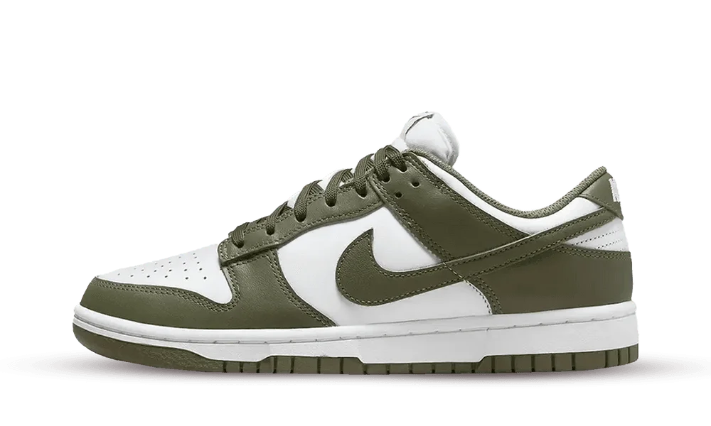 Nike Dunk Low Medium Olive-DD1503-120-JHypes