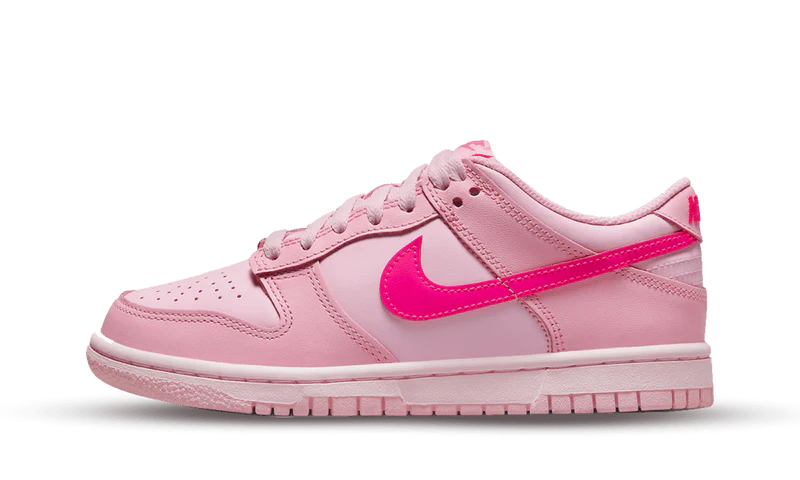 Nike Dunk Low Triple Pink-DH9765-600-JHypes