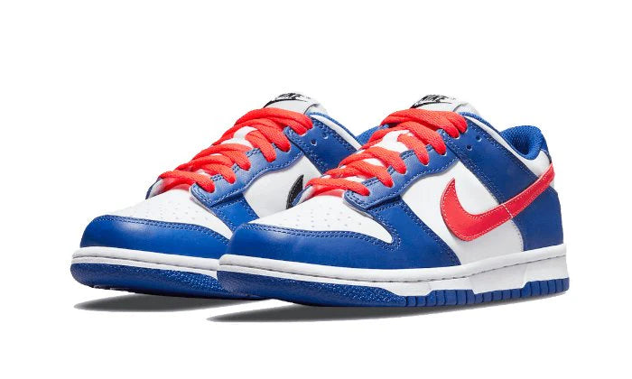 Nike Dunk Low White Royal Red-CW1590-104-sneaker JHypes