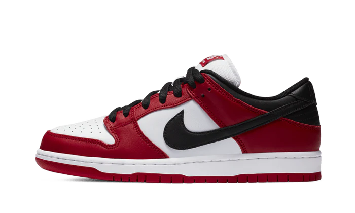 Nike SB Dunk Low Pro Chicago-BQ6817-600-JHypes