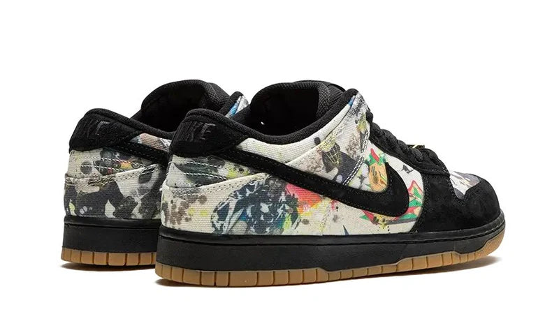 Nike SB Dunk Low Supreme Rammellzee-FD8778-001-sneakers JHypes