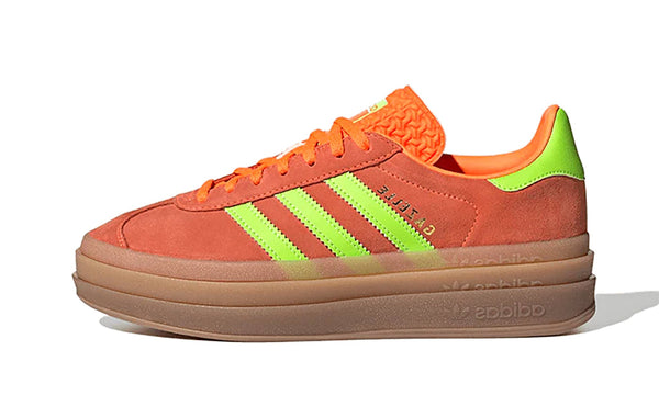 adidas Gazelle Bold Solar Orange Solar Green-IE1058-1-JHypes