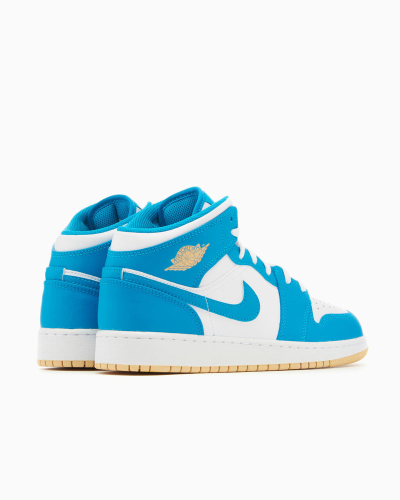 Jordan 1 Mid Aquatone GS