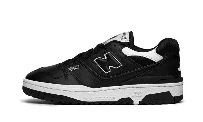 New Balance 550 Black White-BB550SV1-JHypes