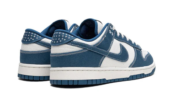 Nike Dunk Low Shashiko Industrial blue